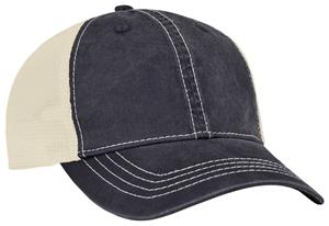 NAVY/IVORY