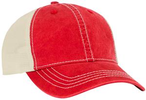 RED/IVORY
