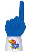 Foam Finger University of Kansas Combo