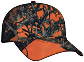 Pacific Headwear 690C Structured Camouflage Caps Pacific Headwear 690C Structured Camouflage Caps