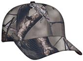 Pacific Headwear 690C Structured Camouflage Caps