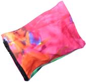 Svforza Wrist Wallet Tie Dye Pink Wristband
