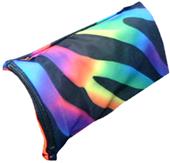 Svforza Wrist Wallet Tie Dye Zebra Wristband
