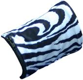 Svforza Wrist Wallet Black/White Zebra Wristband