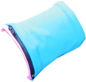 Svforza Wrist Wallet Solid Turquoise Wristband