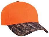 Pacific Headwear 680C Blaze Orange Camo Caps Pacific Headwear 680C Blaze Orange Camo Caps