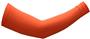 Womens Solid Neon Orange Sleeve Warmer