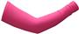 Womens Solid Neon Pink Sleeve Warmer
