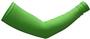 Womens Solid Neon Green Sleeve Warmer