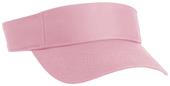Pacific Headwear 505V Pink Cotton Softball Visors Pacific Headwear 505V Pink Cotton Softball Visors