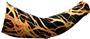 Mens Yellow Lightning Sleeve Warmer
