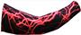 Mens Red Lightning Sleeve Warmer