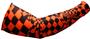 Mens Orange Racing Flag Sleeve Warmer