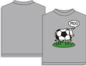 Utopia Soccer Moo Short Sleeve T-shirt Utopia Soccer Moo Short Sleeve T-shirt
