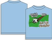 Utopia Soccer Monster Short Sleeve T-shirt