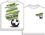 Utopia I Live For Soccer Short Sleeve T-shirt
