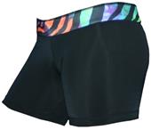 Svforza Striped Tie Dye 2.5" Compression Short