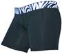 Black/Black White Zebra 4" Compression Shorts