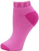 Red Lion Pinky Pink/Flo Pink Ribbon Footie Sock Red Lion Pinky Pink/Flo Pink Ribbon Footie Sock