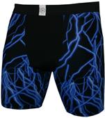 Svforza Blue Lightning 4" or 7" Compression Shorts