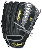 A2000 Leather Outfield 12.75" Baseball Gloves