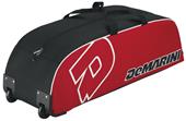 Demarini Baseball Softball Youth Wheeled Bag