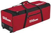 Wilson Catchers Baseball Softball Bags On Wheels
