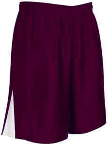 MAROON/WHITE