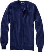 Edwards Misses' Jewel Neck Fine Guage Cardigan Edwards Misses' Jewel Neck Fine Guage Cardigan