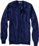 Edwards Misses' Jewel Neck Fine Guage Cardigan