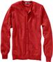 Edwards Misses' Jewel Neck Fine Guage Cardigan
