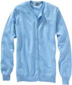 Edwards Misses' Jewel Neck Fine Guage Cardigan Edwards Misses' Jewel Neck Fine Guage Cardigan