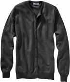 Edwards Misses' Jewel Neck Fine Guage Cardigan Edwards Misses' Jewel Neck Fine Guage Cardigan