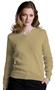 Edwards Misses' V-Neck Long Sleeve Sweater