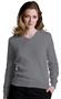 Edwards Misses' V-Neck Long Sleeve Sweater