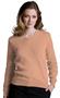 Edwards Misses' V-Neck Long Sleeve Sweater