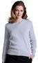 Edwards Misses' V-Neck Long Sleeve Sweater