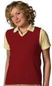 Edwards Misses' V-Neck Vest