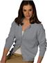Edwards Misses' Cotton Cashmere Cardigan
