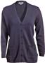 Edwards Misses' V-Neck Long Cardigan
