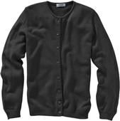 Edwards Misses' Jewel Neck Cardigan