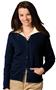 Edwards Womens V-Neck Cardigan with Two Pockets