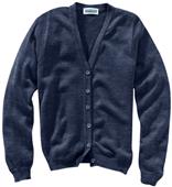 Edwards Womens V-Neck Cardigan with No Pockets