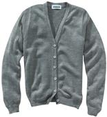 Edwards Womens V-Neck Cardigan with No Pockets