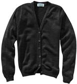 Edwards Womens V-Neck Cardigan with No Pockets