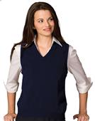 Edwards Misses' V-Neck Vest