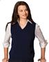 Edwards Misses' V-Neck Vest