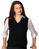 Edwards Misses' V-Neck Vest
