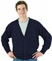 Edwards Unisex V-Neck Cardigan with Two Pockets