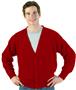 Edwards Unisex V-Neck Cardigan with Two Pockets